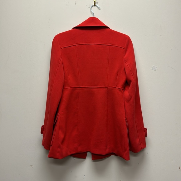 Red- Orange double breasted jacket - Picture 2 of 2